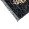 Plushmink Premium Mughal Printed Prayer Mat, Black, F404018