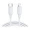 Joyroom 20W Type-C To Lightening Fast Charging 1m Data Cable, White, S-CL020A9