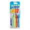 Jordan Whole Mouth Total Clean Toothbrush, Soft, 4-Pack