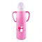 Yes Glass Bottle 240ml, Pink, AZ-7195