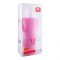 Yes Glass Bottle 240ml, Pink, AZ-7195