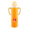 Yes Glass Bottle 240ml, Orange, AZ-7195