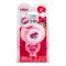 Farlin J' Aime Chu Chu Cherry Natural Pacifier N' Chain, 0+ Months, BA-20008-G