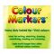 Dollar Color Markers 10-Pack, Assorted Pouch CP1