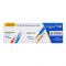 Dollar Clipper+BP1 Super Smooth Ball Pen F 0.8, Blue, 10-Pack, BPCL5