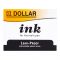 Dollar Ink For Fountain Pen Black, 30ml, PP30