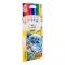Dollar My Pencil Wow! Fusion Triangular Color Pencils, Assorted, 12-Pack, PTC13