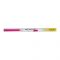 Dollar My Pencil Wow! Black Lead Pencil With Eraser HB 2, Pink Body, 12-Pack, PT222