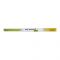 Dollar My Pencil Wow! Black Lead Pencil With Eraser HB 2, Green Body, 12-Pack, PT222