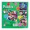 Gamex Cart 4 Puzzles Ben 10, For 2+ Years, 414-8502