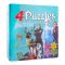 Gamex Cart 4 Puzzles Frozen, For 2+ Years, 414-8512