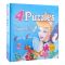 Gamex Cart 4 Puzzles Cinderella, For 2+ Years, 414-8523