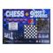 Gamex Cart 2-In-1 Chess & 9 Men's Morris Game, For 7+ Years, 424-7601