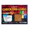Gamex Cart 2-In-1 Classic Checker & Ludo Game, For 6+ Years, 430-7301