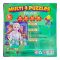 Gamex Cart Multi 4 Puzzles 4-In-1 Frozen, For 6+ Years, 437-8402-2331