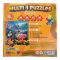 Gamex Cart Multi 4 Puzzles 4-In-1 Pixar Cars, For 6+ Years, 437-8403-2331