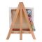 Mr. Art Magic 100% Pure Cotton Easel With Square Canvas, Medium, White, 544-3903