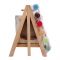 Mr. Art Magic 100% Pure Cotton Easel With Canvas, Small, Black, 552-3922