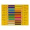 Dollar My Pencil Wow! Dual End Color Pencils 24 Colors Assorted, 12-Pack, PDC15