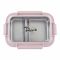 UBS Stainless Steel Lunch Box, Pink, 8589