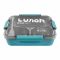 UBS Stainless Steel Lunch Box, Teal, 8550, 800ml