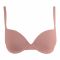 BLS Paza Wired and Padded Cotton Bra, Soft Pink, BLSTL01