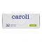 Caroli Essentials Panty Liners, Large, 32-Pack