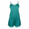Basix Women's Camisole Set With Net Laces, Soothing Sea Green, CS-111