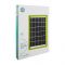 DP Solar Panel Battery Charger, 6W/7.2V, Orange, DP-Li27