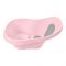 Tinnies Baby Bath Tub, Small, Pink, 25x17x8 Inches, T041