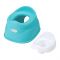 Tinnies Simple Baby Potty Training Seat, Blue, 14x12 Inches, T072