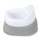 Tinnies Simple Baby Potty Training Seat, Grey, 14x12 Inches, T072