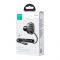 Joyroom 4-In-1 Car Charger With 1.6m Coiled Lightning Cable, 57W, Black, JR-CL20