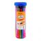 Dollar My Pencil Wow! Black Lead Pencil With Eraser HB 2 Assorted Body Color, 24-Pack, PT222