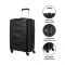 Kamiliant Luggage Triprism, Medium, 67.5x47x28 cm, Black