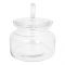 Pasabahce Glass Kitchen Jar With Lids, Glass Storage Containers, 5.25 Inches, 98863