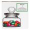 Pasabahce Glass Kitchen Jar With Lids, Glass Storage Containers, 5.25 Inches, 98863