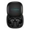 Audionic Quad Mic ENC Environmental Noise Cancellation Earbuds, Black, Airbud-550