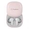 Audionic Quad Mic ENC Environmental Noise Cancellation Earbuds, Pink, Airbud-550