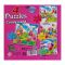 Gamex Cart 4 Puzzle Candy Land, For 2+ Years, 414-8537