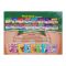 Jr. Learners Flash Cards With Pictures Health/Hygiene & Nutrition, Large 7 x 9.5 Inches, For 3+ Years, 228-2420