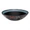 Urban Trends Majestic Bowl, Black, MB-02