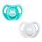 Tommee Tippee Ultra-Light Soft Silicone Soother, For 18-36 Months, 2-Pack, 533482