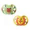 Tommee Tippee Fun Friends Soother, For 6-12 Months, 2-Pack, 533457