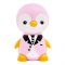Rabia Toys Pressing Car Penguin Pink, X025-8C