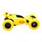 Rabia Toys Wriggle Racing Buggy Friction, Yellow, 2021-8