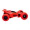 Rabia Toys Wriggle Racing Buggy Friction, Red, 2021-8