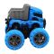 Rabia Toys Double Inertia 4WD Stunt Truck, Blue, WZ-101
