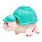 Rabia Toys Cute Little Turtle With Light & Music Green, HY-721