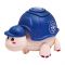 Rabia Toys Cute Little Turtle With Light & Music Blue, HY-721